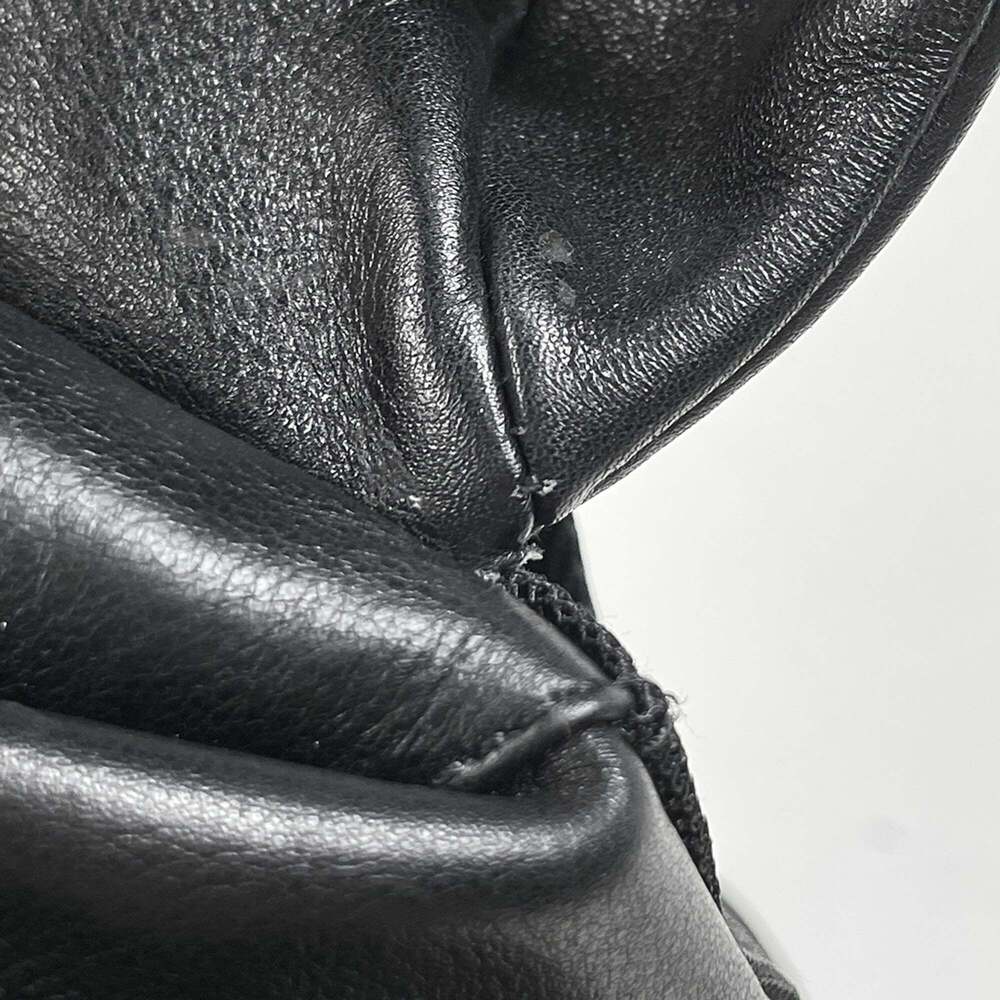 Prada PRADA Logo Backpack/Daypack Leather Backpack Nero (Black) B9462 Women's - Picture 7 of 9